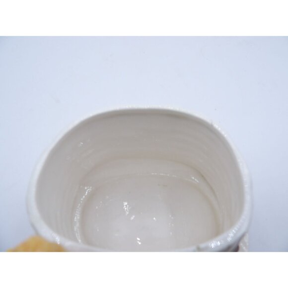 Relpo Planter MCM Teenage Girl w ponytail & guitar Hat shape Made in Japan - Picture 4 of 5